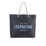 LeSportsac Unisex Bags Large 2 Way Tote In 2Way Deep Sea Blue/Lime