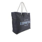 LeSportsac Unisex Bags Large 2 Way Tote In 2Way Deep Sea Blue/Lime
