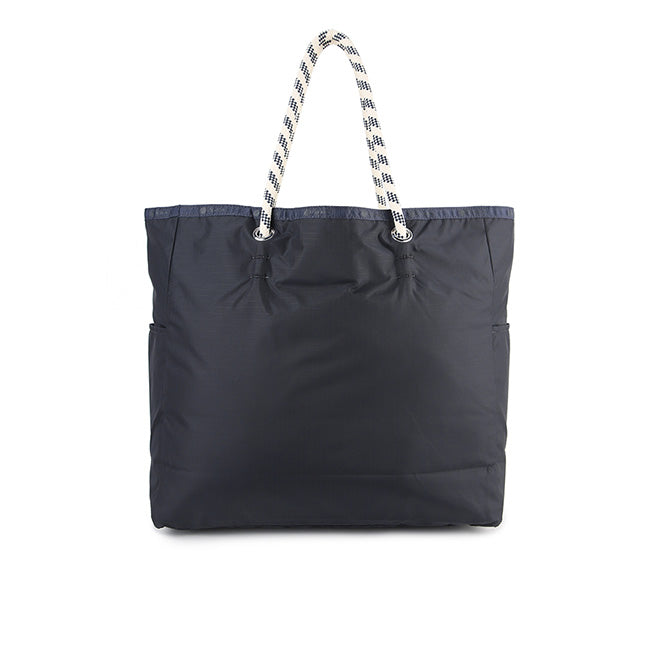 LeSportsac Unisex Bags Large 2 Way Tote In 2Way Deep Sea Blue/Lime
