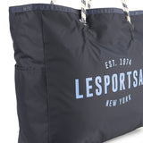 LeSportsac Unisex Bags Large 2 Way Tote In 2Way Deep Sea Blue/Lime