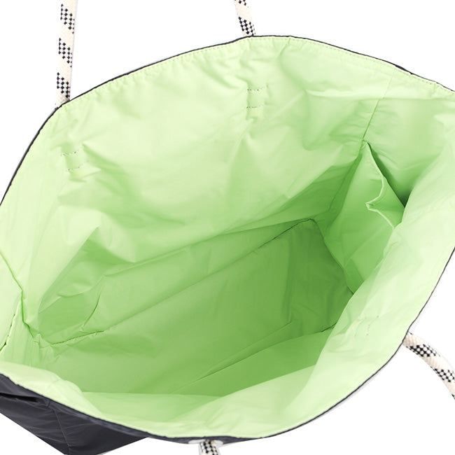 LeSportsac Unisex Bags Large 2 Way Tote In 2Way Deep Sea Blue/Lime