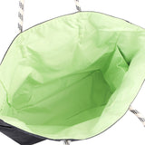 LeSportsac Unisex Bags Large 2 Way Tote In 2Way Deep Sea Blue/Lime