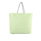 LeSportsac Unisex Bags Large 2 Way Tote In 2Way Deep Sea Blue/Lime