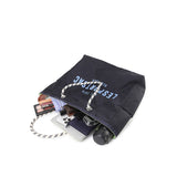 LeSportsac Unisex Bags Large 2 Way Tote In 2Way Deep Sea Blue/Lime