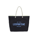 LeSportsac Unisex Bags Large 2 Way Tote In 2Way Deep Sea Blue/Lime
