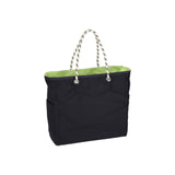 LeSportsac Unisex Bags Large 2 Way Tote In 2Way Deep Sea Blue/Lime