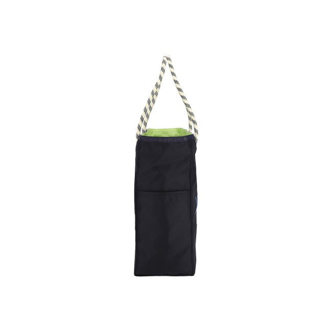 LeSportsac Unisex Bags Large 2 Way Tote In 2Way Deep Sea Blue/Lime