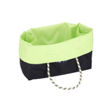 LeSportsac Unisex Bags Large 2 Way Tote In 2Way Deep Sea Blue/Lime