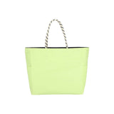 LeSportsac Unisex Bags Large 2 Way Tote In 2Way Deep Sea Blue/Lime