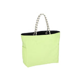 LeSportsac Unisex Bags Large 2 Way Tote In 2Way Deep Sea Blue/Lime