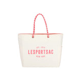 LeSportsac Unisex Bags Large 2 Way Tote In 2Way Merngue/Coral Punch