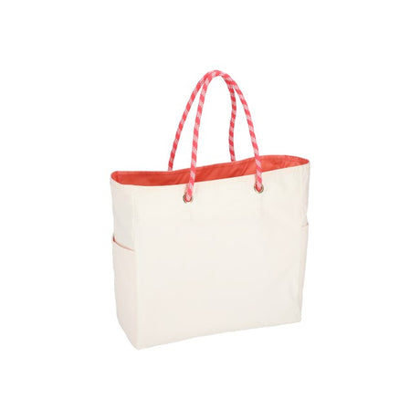 LeSportsac Unisex Bags Large 2 Way Tote In 2Way Merngue/Coral Punch