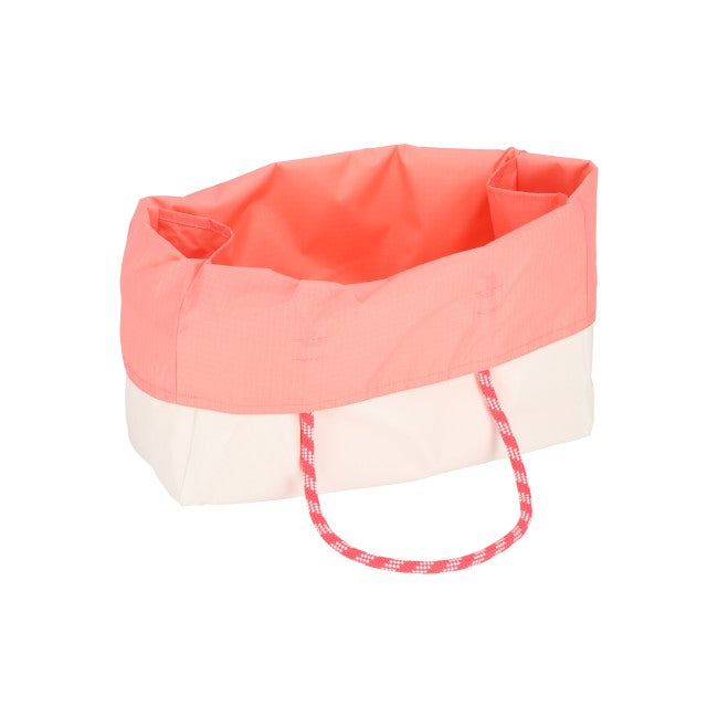LeSportsac Unisex Bags Large 2 Way Tote In 2Way Merngue/Coral Punch