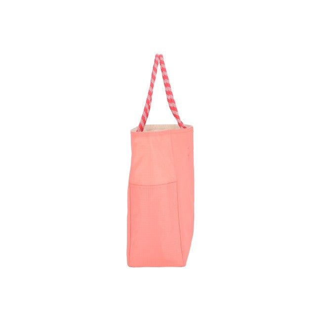 LeSportsac Unisex Bags Large 2 Way Tote In 2Way Merngue/Coral Punch