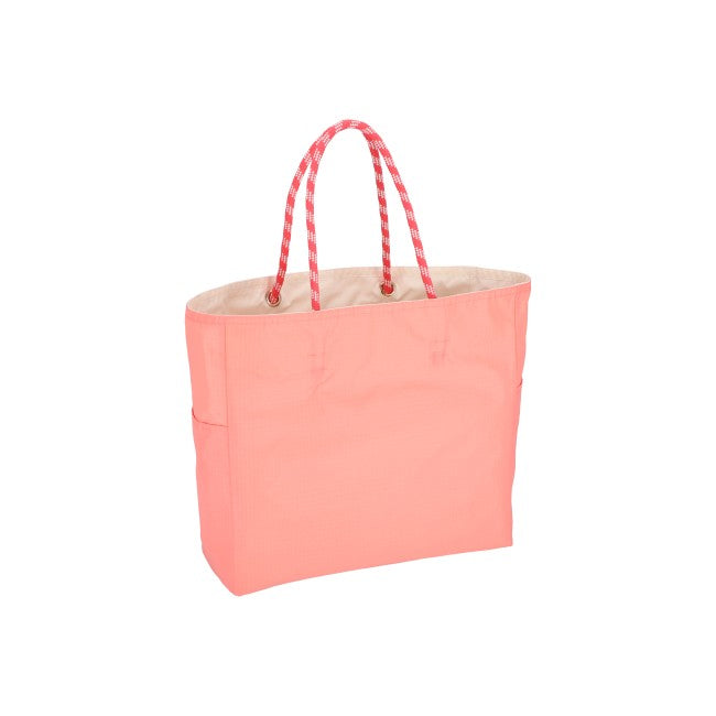 LeSportsac Unisex Bags Large 2 Way Tote In 2Way Merngue/Coral Punch