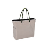 LeSportsac Unisex Bags Large 2 Way Tote In 2Way Drift Stone/Thunder