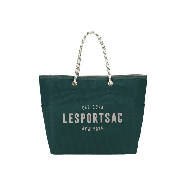 LeSportsac Unisex Bags Large 2 Way Tote In 2Way Eden Green/Stone