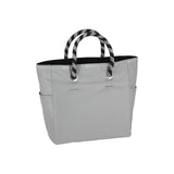 Medium 2 Way Tote In 2 Way Dove Grey