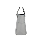 Medium 2 Way Tote In 2 Way Dove Grey