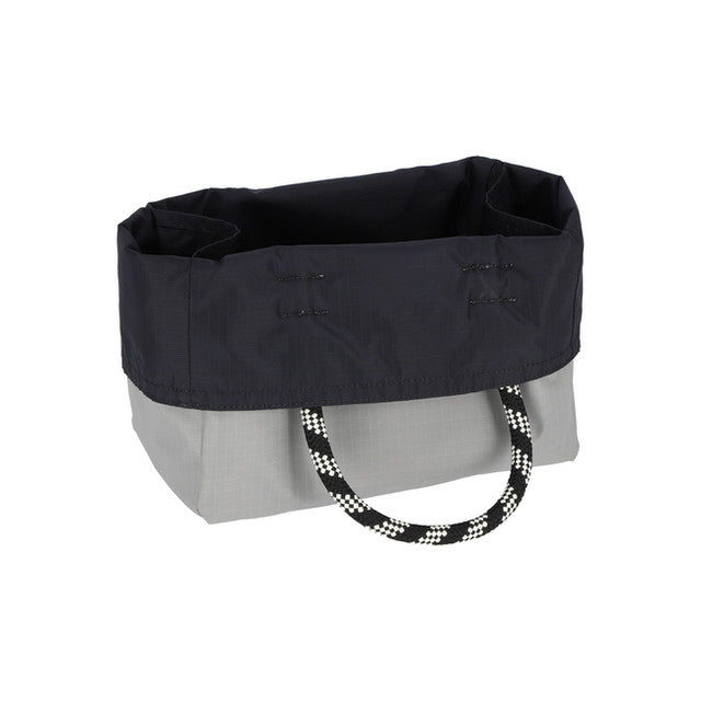 Medium 2 Way Tote In 2 Way Dove Grey