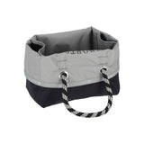 Medium 2 Way Tote In 2 Way Dove Grey
