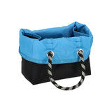 Medium 2 Way Tote In 2 Way Vivid Blue