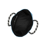 Medium 2 Way Tote In 2 Way Vivid Blue