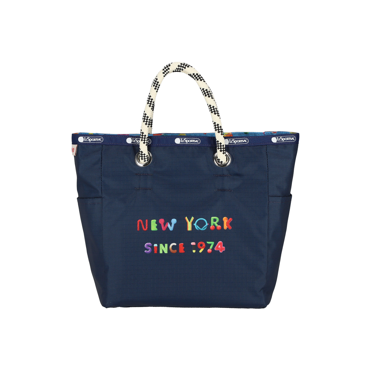 LeSportsac Tas Unisex Medium 2 Way Tote In Haribo Nyc Reversible Tte
