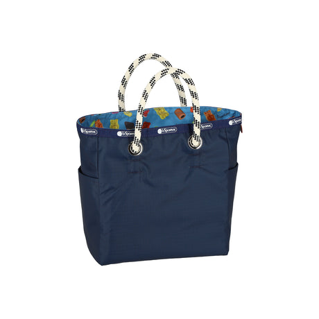 LeSportsac Tas Unisex Medium 2 Way Tote In Haribo Nyc Reversible Tte