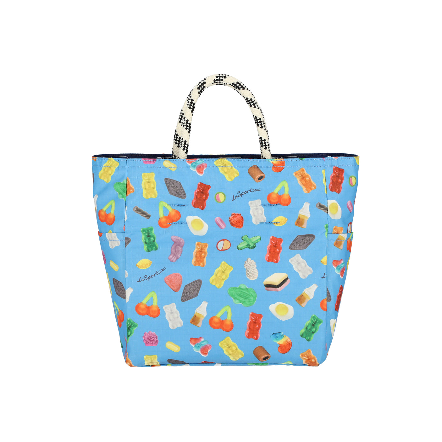 LeSportsac Tas Unisex Medium 2 Way Tote In Haribo Nyc Reversible Tte