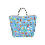 LeSportsac Tas Unisex Medium 2 Way Tote In Haribo Nyc Reversible Tte