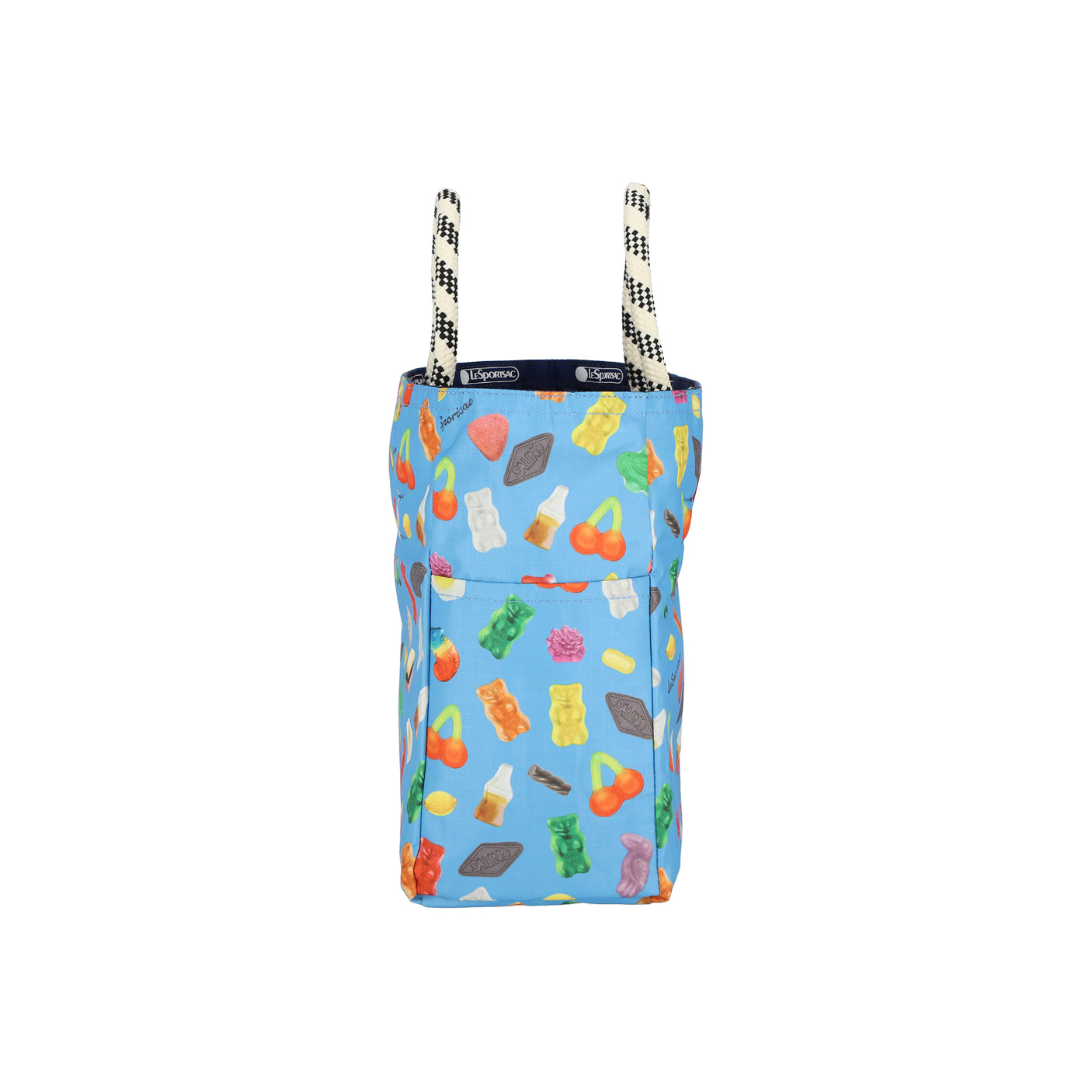 LeSportsac Tas Unisex Medium 2 Way Tote In Haribo Nyc Reversible Tte