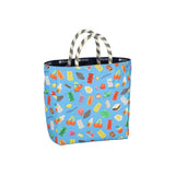 LeSportsac Tas Unisex Medium 2 Way Tote In Haribo Nyc Reversible Tte