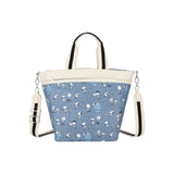 LeSportsac Unisex Bags Bucket Tote In Peanuts Happy Pals