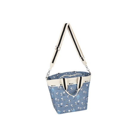 LeSportsac Unisex Bags Bucket Tote In Peanuts Happy Pals