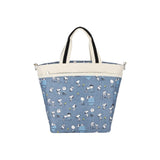 LeSportsac Unisex Bags Bucket Tote In Peanuts Happy Pals