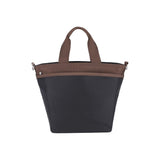 LeSportsac Unisex Bucket Tote In Deep Sea/Dark Chocolate