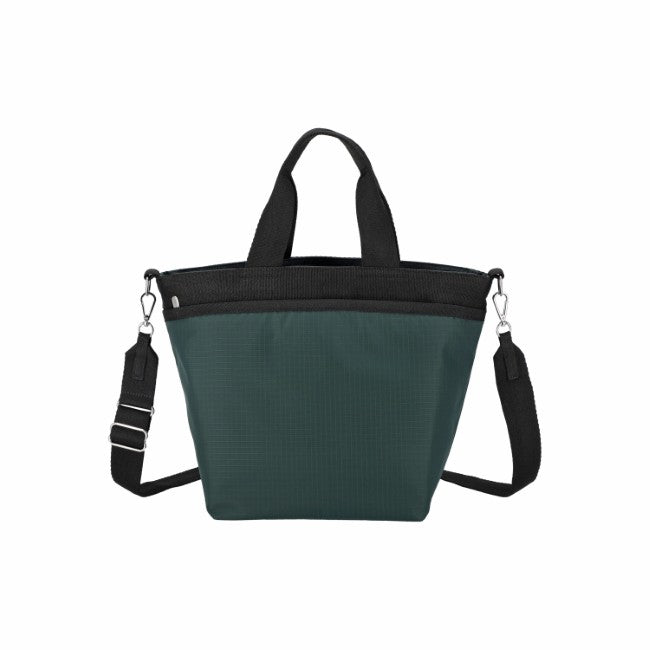 LeSportsac Unisex Bags Bucket Tote In Midnight Green/Black