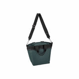 LeSportsac Unisex Bags Bucket Tote In Midnight Green/Black