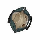 LeSportsac Unisex Bags Bucket Tote In Midnight Green/Black
