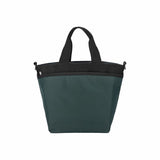 LeSportsac Unisex Bags Bucket Tote In Midnight Green/Black