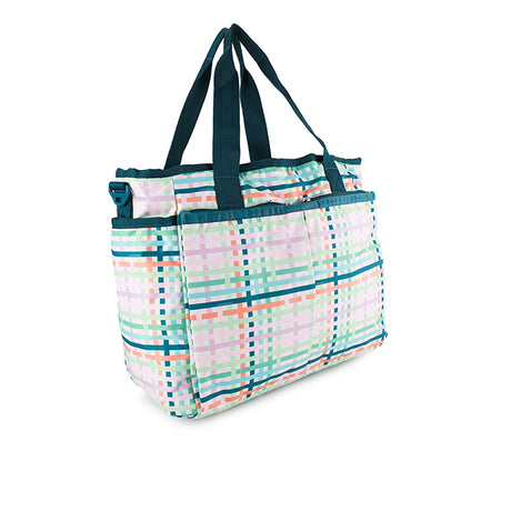 LeSportsac Tas Unisex Tote bag Ryan Tote In Mason Madras