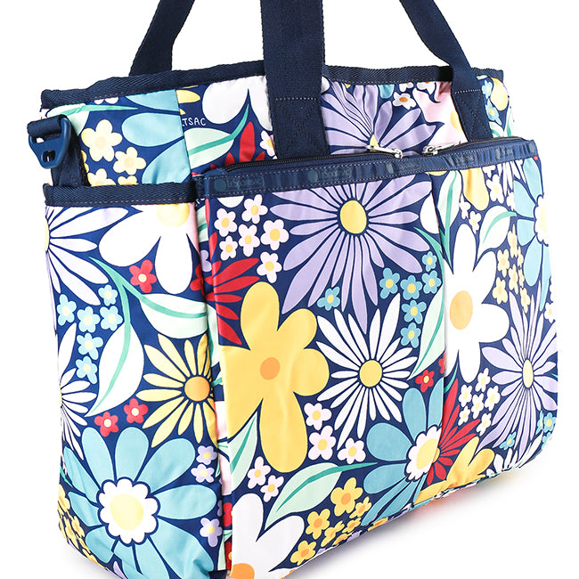 LeSportsac Tas Wanita Tote bag Ryan Tote In Flower Pop