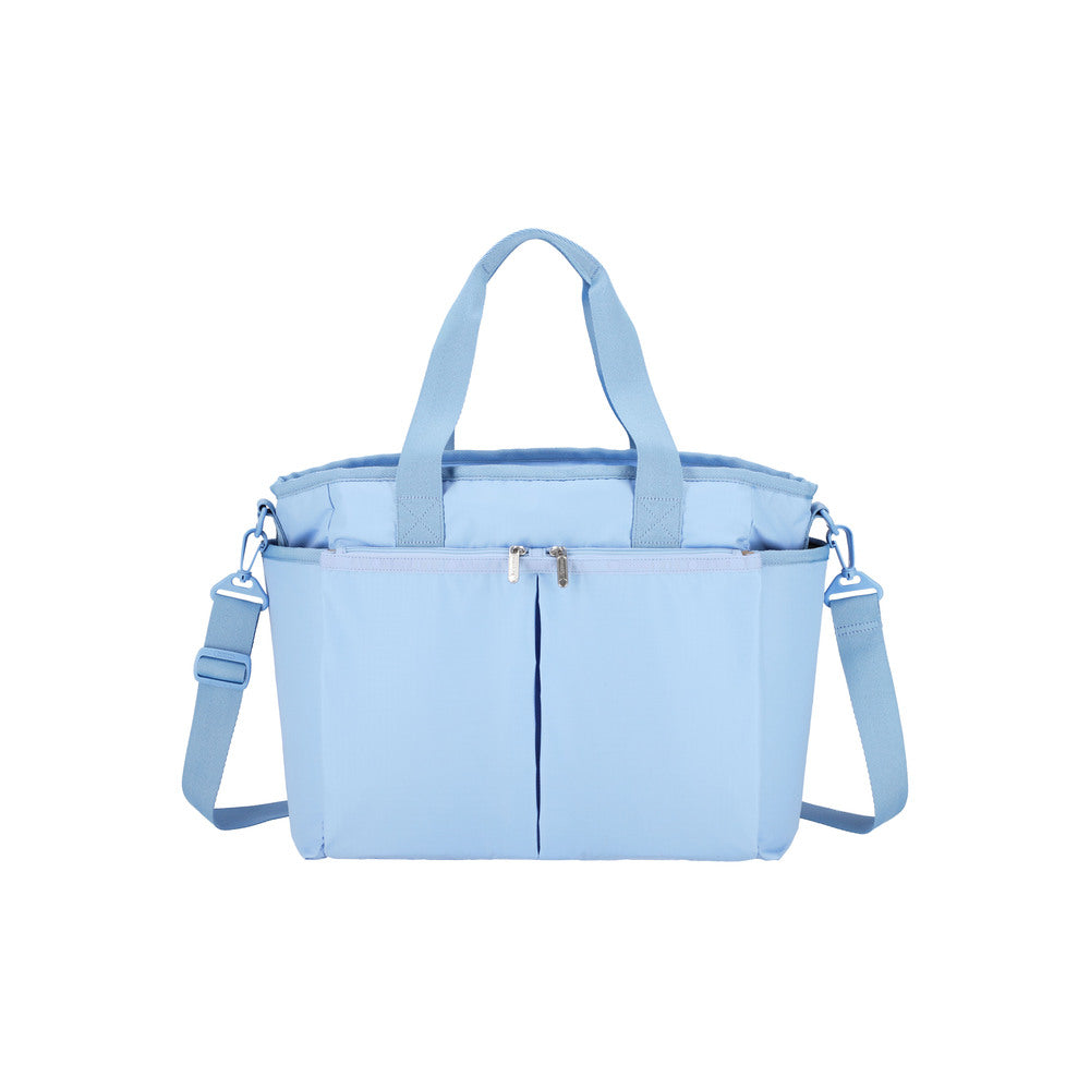 LeSportsac Tas Unisex Ryan Tote In Blue Iris