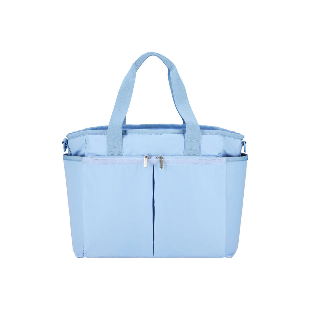 LeSportsac Tas Unisex Ryan Tote In Blue Iris