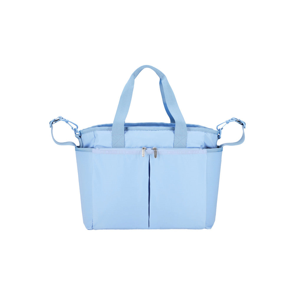 LeSportsac Tas Unisex Ryan Tote In Blue Iris