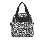 N/S Mini Satchel In Neutral Leopard