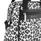 N/S Mini Satchel In Neutral Leopard