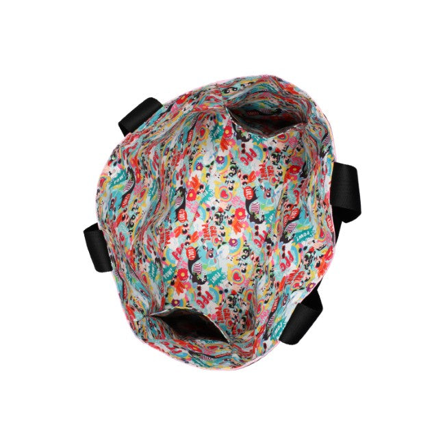 LeSportsac Unisex Bags Lg Reversible Tote In Ppg Grl Pwr Tote