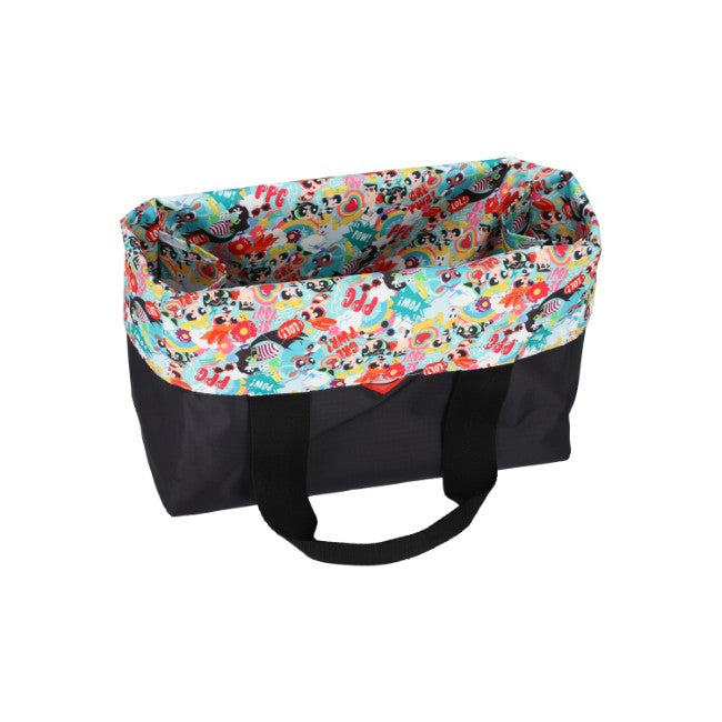 LeSportsac Unisex Bags Lg Reversible Tote In Ppg Grl Pwr Tote